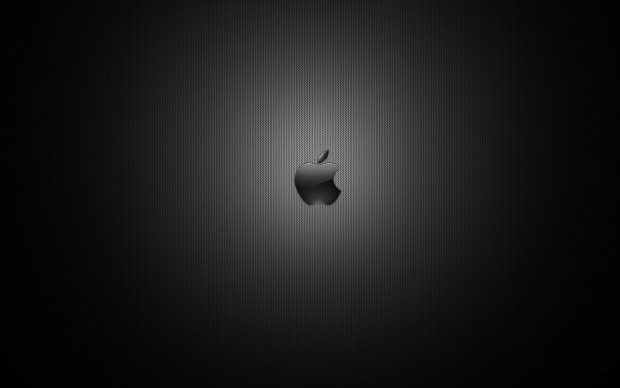4K Apple Backgrounds Black.