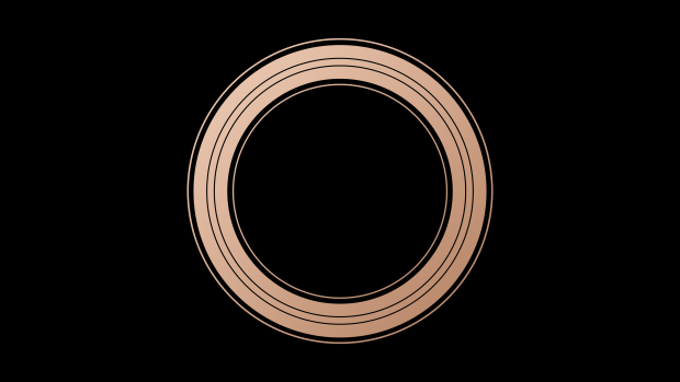 4K Apple HD Wallpaper Circle.