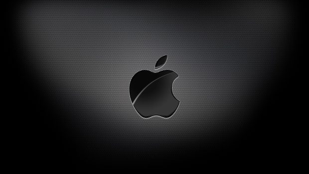 4K Apple Wallpaper Dark.