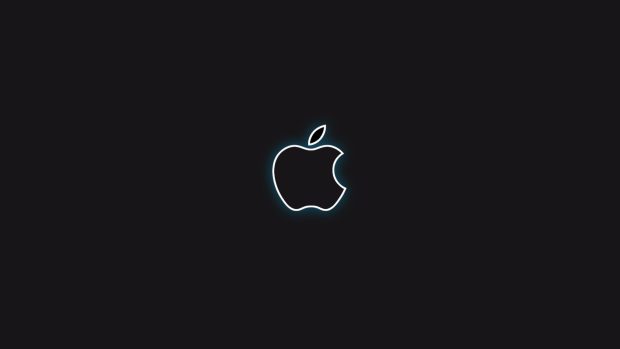 4K Apple Wallpaper Minimalist.