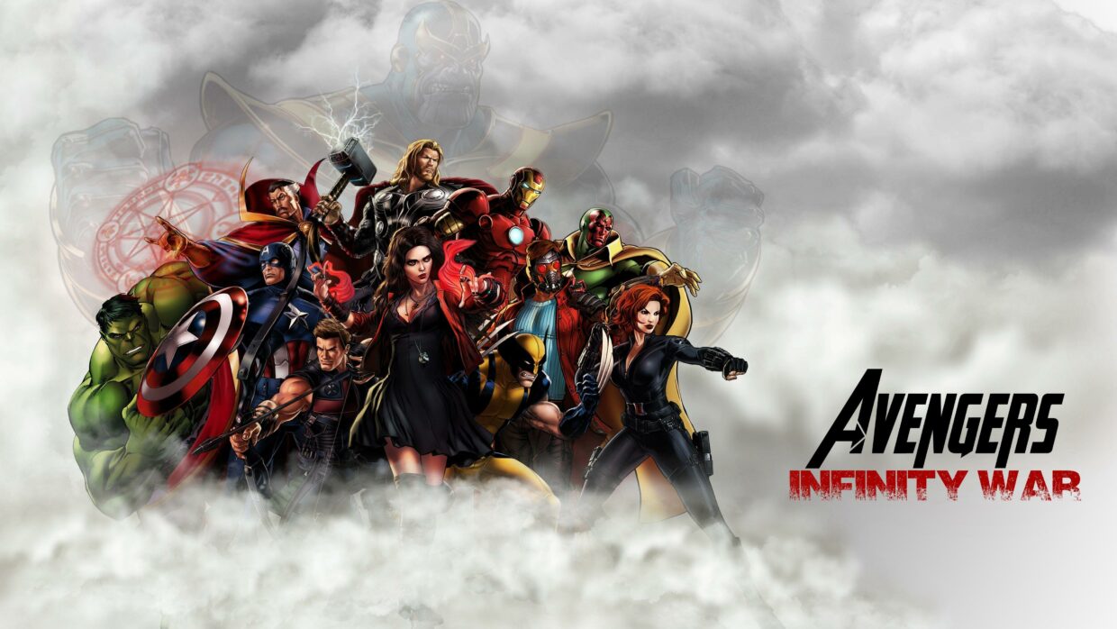 4K Avengers Wallpaper HD - PixelsTalk