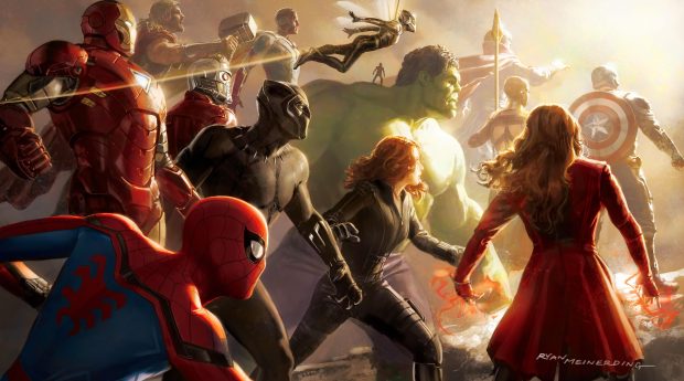 4K Avengers Wallpaper Endgame.