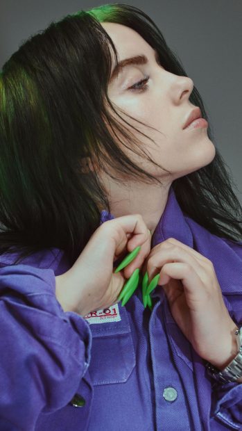 4K Billie Eilish Wallpaper HD.