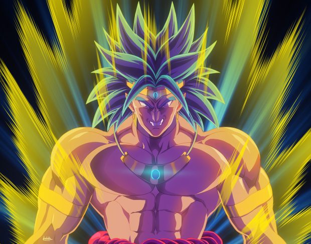 4K Broly Wallpaper HD.