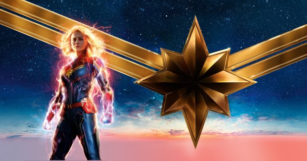 4K Captain Marvel Wallpaper HD.