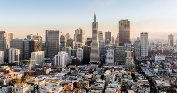 4K City San Francisco Wallpaper HD.