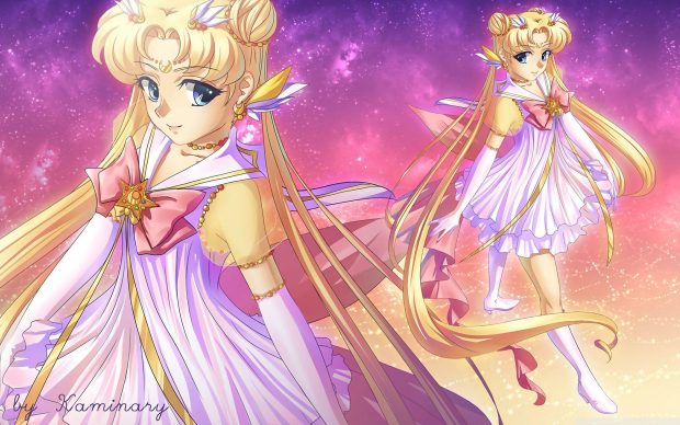 4K Cutest Sailor Moon HD Wallpaper.