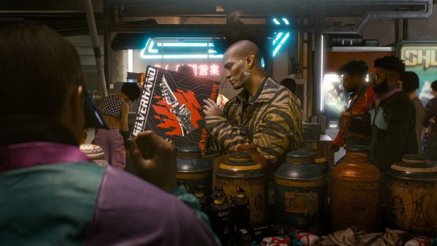 4K Cyberpunk 2077 HD Wallpaper Free download.