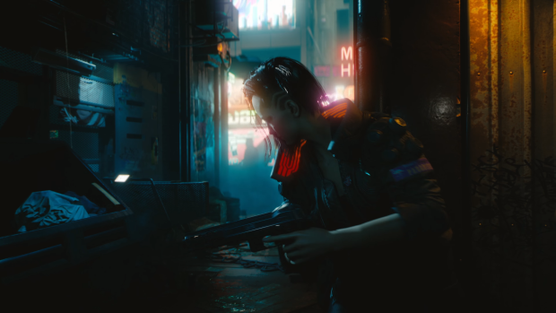 4K Cyberpunk 2077 Wallpaper.