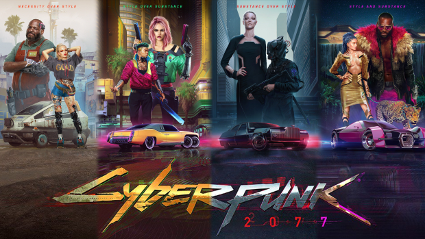 4K Cyberpunk 2077 Wallpaper Computer.