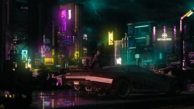 4K Cyberpunk 2077 Wallpaper HD Free download.