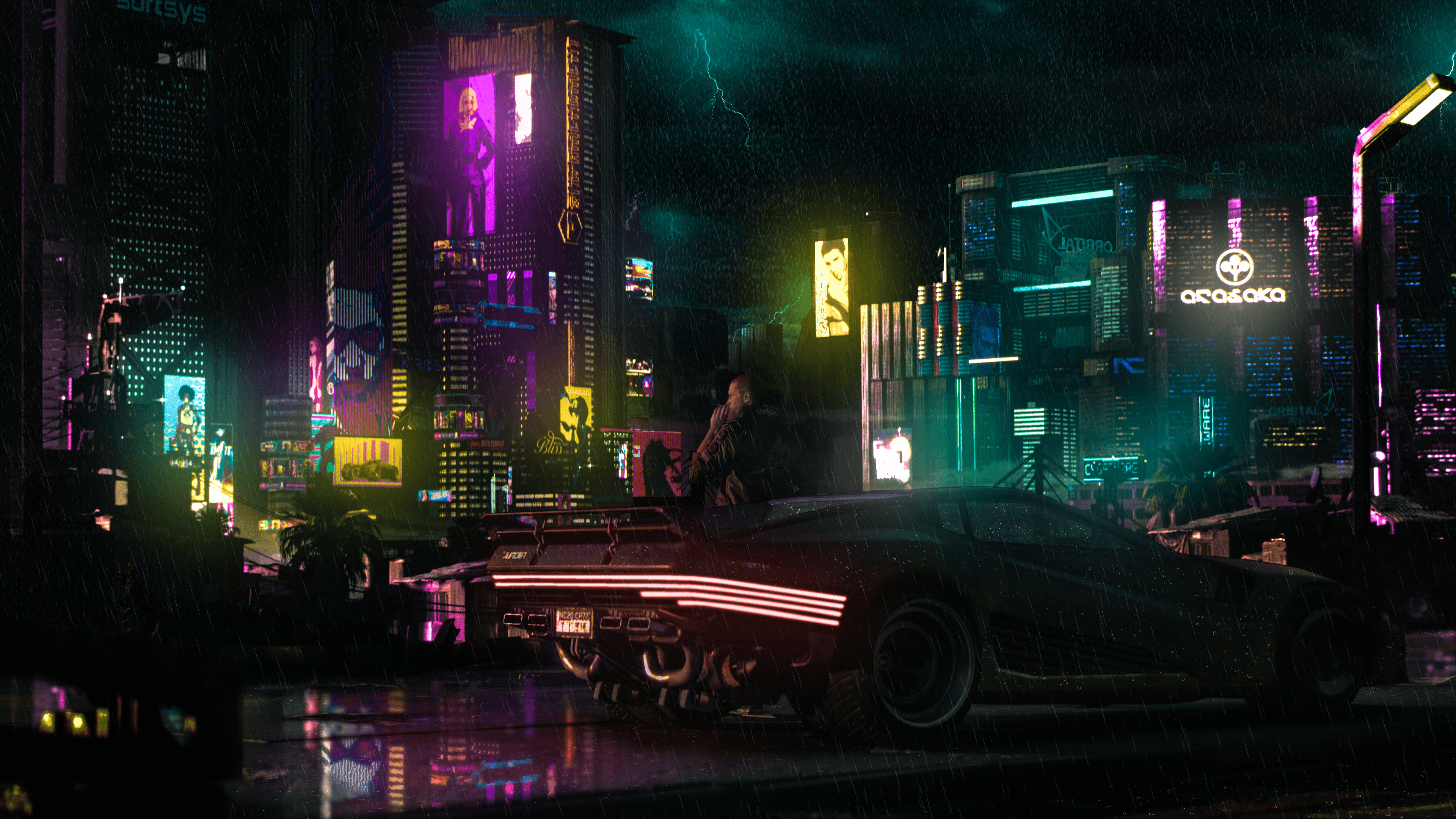 Cyberpunk Aesthetic 4k Wallpapers - Wallpaper Cave