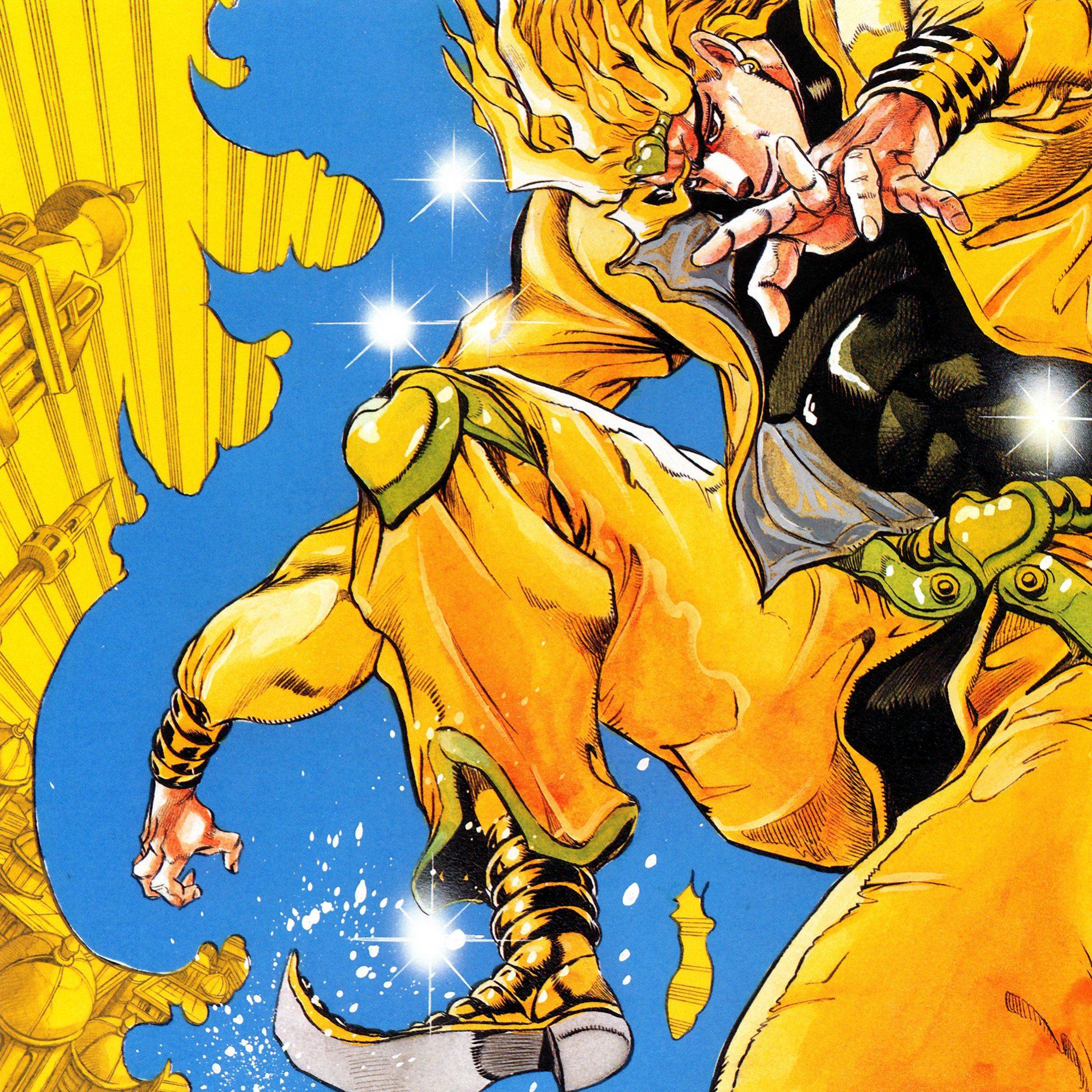 Jojo Bizarre Adventure Dio Wallpapers  Top Free Jojo Bizarre Adventure Dio  Backgrounds  WallpaperAccess