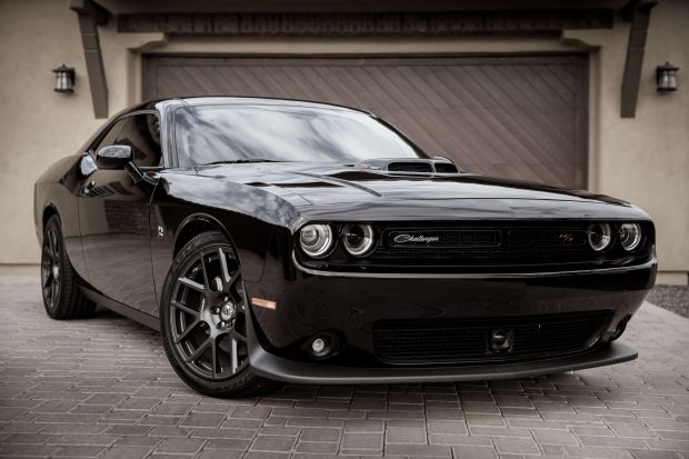 4K Dodge Challenger Wallpaper HD.