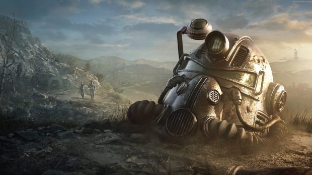 4K Fallout 3 Wallpaper HD.