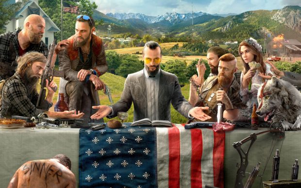 4K Far Cry 5 Wallpaper HD.