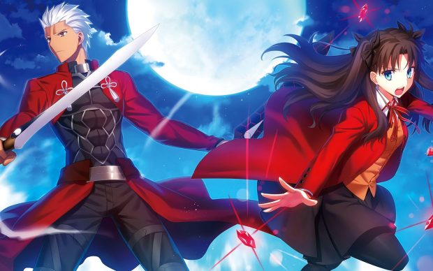 4K Fate Stay Night Wallpaper HD.