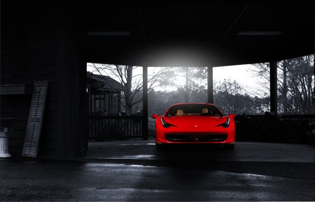 4K Ferrari Wallpaper HD.