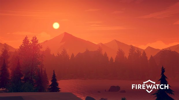 4K Firewatch Background HD.