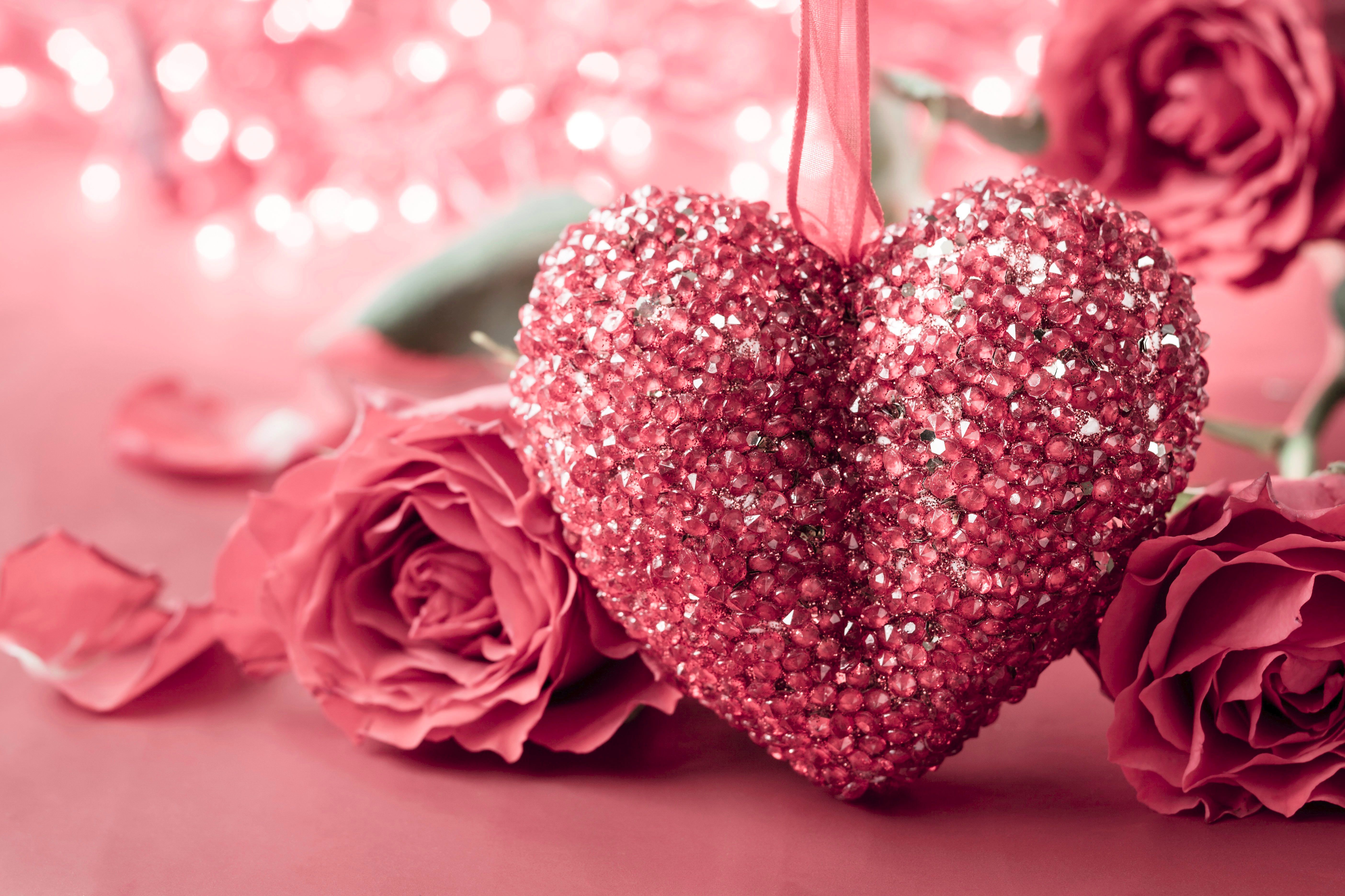 Pink Valentine's Day Wallpapers HD for Desktop 