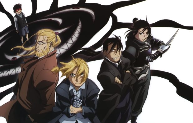 4K Fullmetal Alchemist Wallpaper HD.