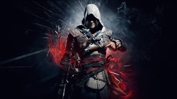 4K Gaming Backgrounds Assasins Creed.