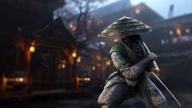 4K Gaming Backgrounds High Quality Samurai.