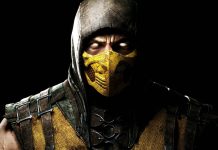 4K Gaming Backgrounds Mortal Kombat.