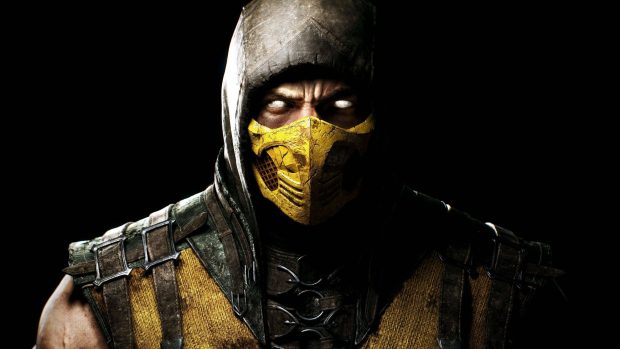 4K Gaming Backgrounds Mortal Kombat.