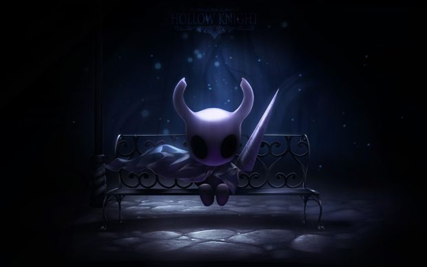 4K Hollow Knight Background HD.