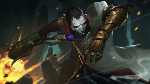 4K Jhin Wallpaper HD.