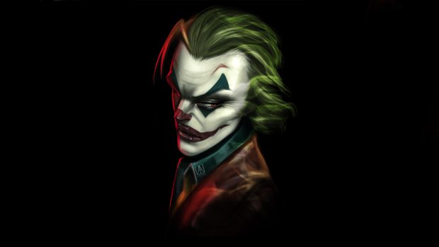 4K Joker HD Wallpaper.