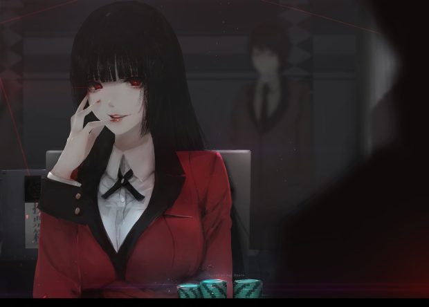 4K Kakegurui Wallpaper HD.