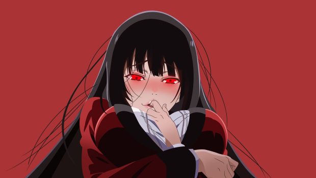 4K Kakegurui Yumeko Wallpaper HD.