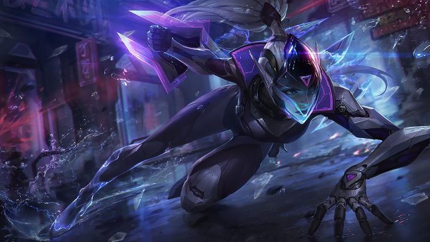 4K LOL Image Free Download Vayne.