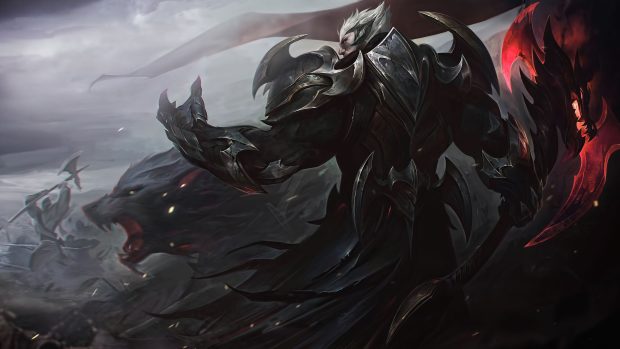 4K LOL Wallpaper Darius.