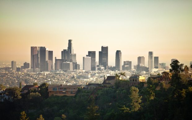 4K Los Angeles Wallpaper HD.