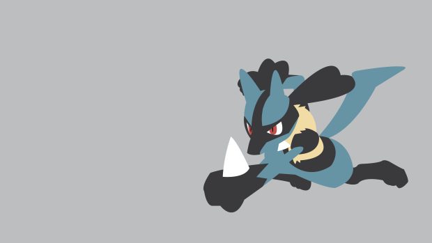 4K Lucario Wallpaper HD.