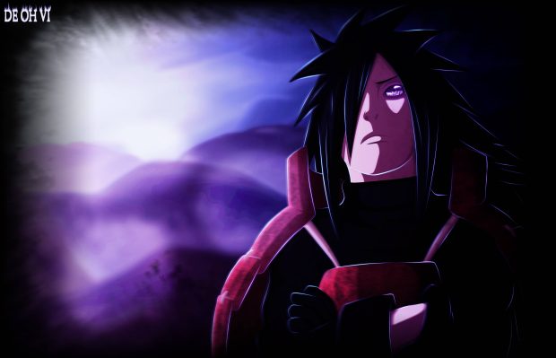 4K Madara Uchiha Wallpaper HD.