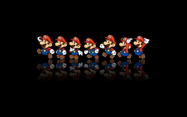 4K Mario Background Aesthetic HD.