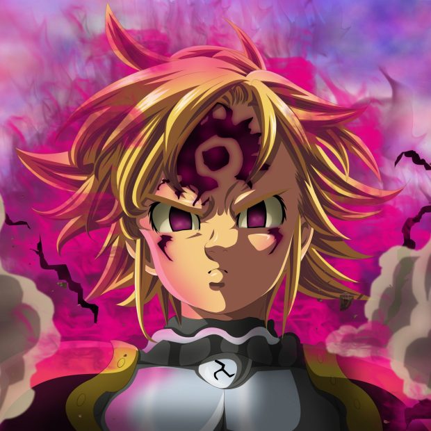 4K Meliodas Wallpaper HD.