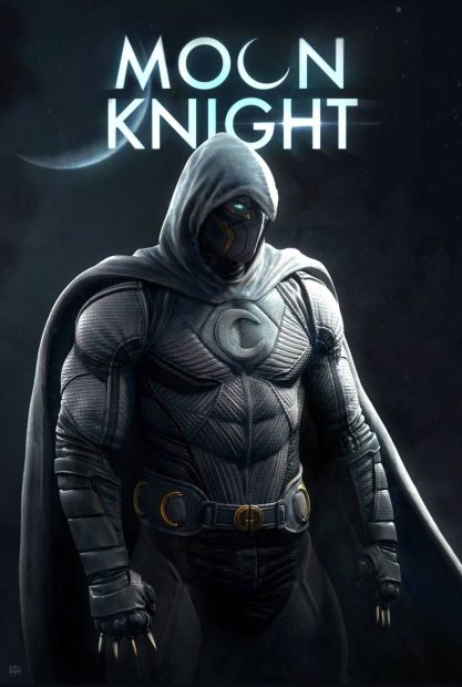 4K Moon Knight Wallpaper HD.