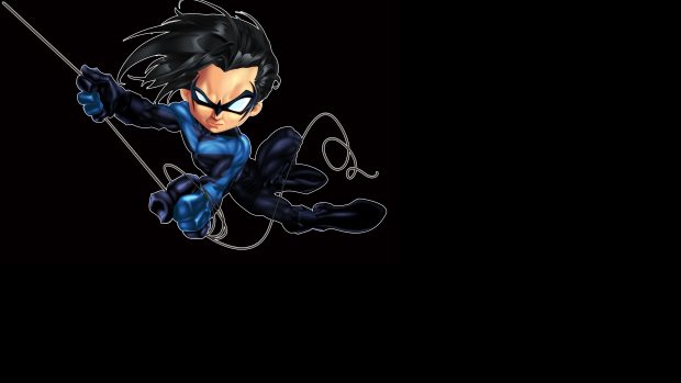 4K Nightwing Wallpaper HD.