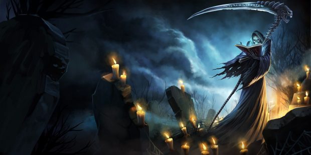 4K Reaper Wallpaper HD.
