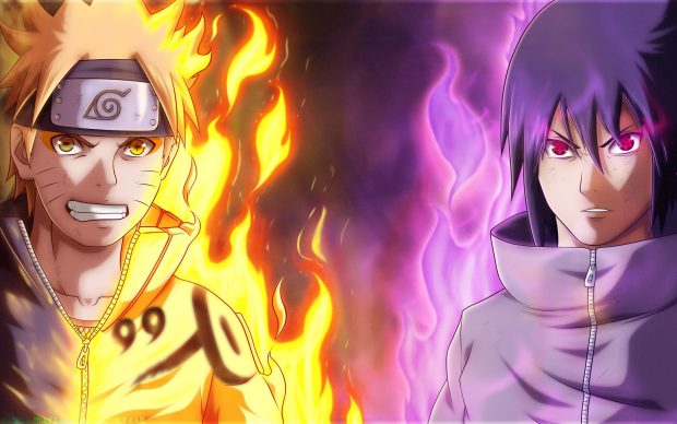 4K Sasuke Wallpaper HD.