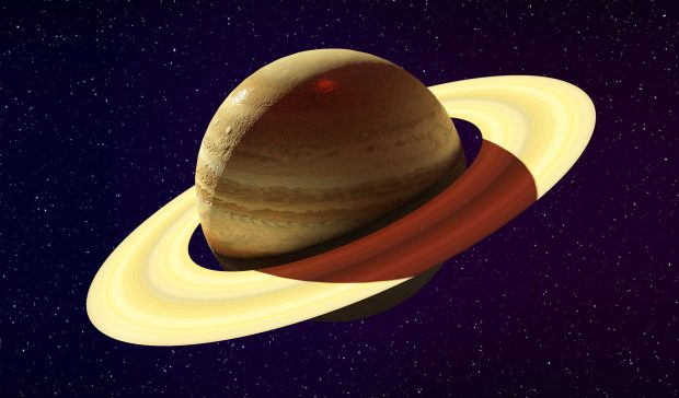 4K Saturn Wallpaper HD.