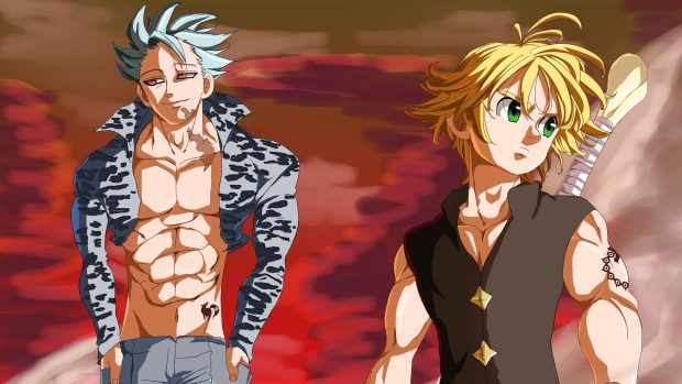 4K Seven Deadly Sins Wallpaper HD.