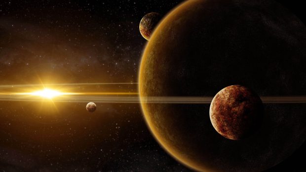 4K Solar System Wallpaper HD.