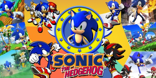 4K Sonic The Hedgehog Wallpaper HD.
