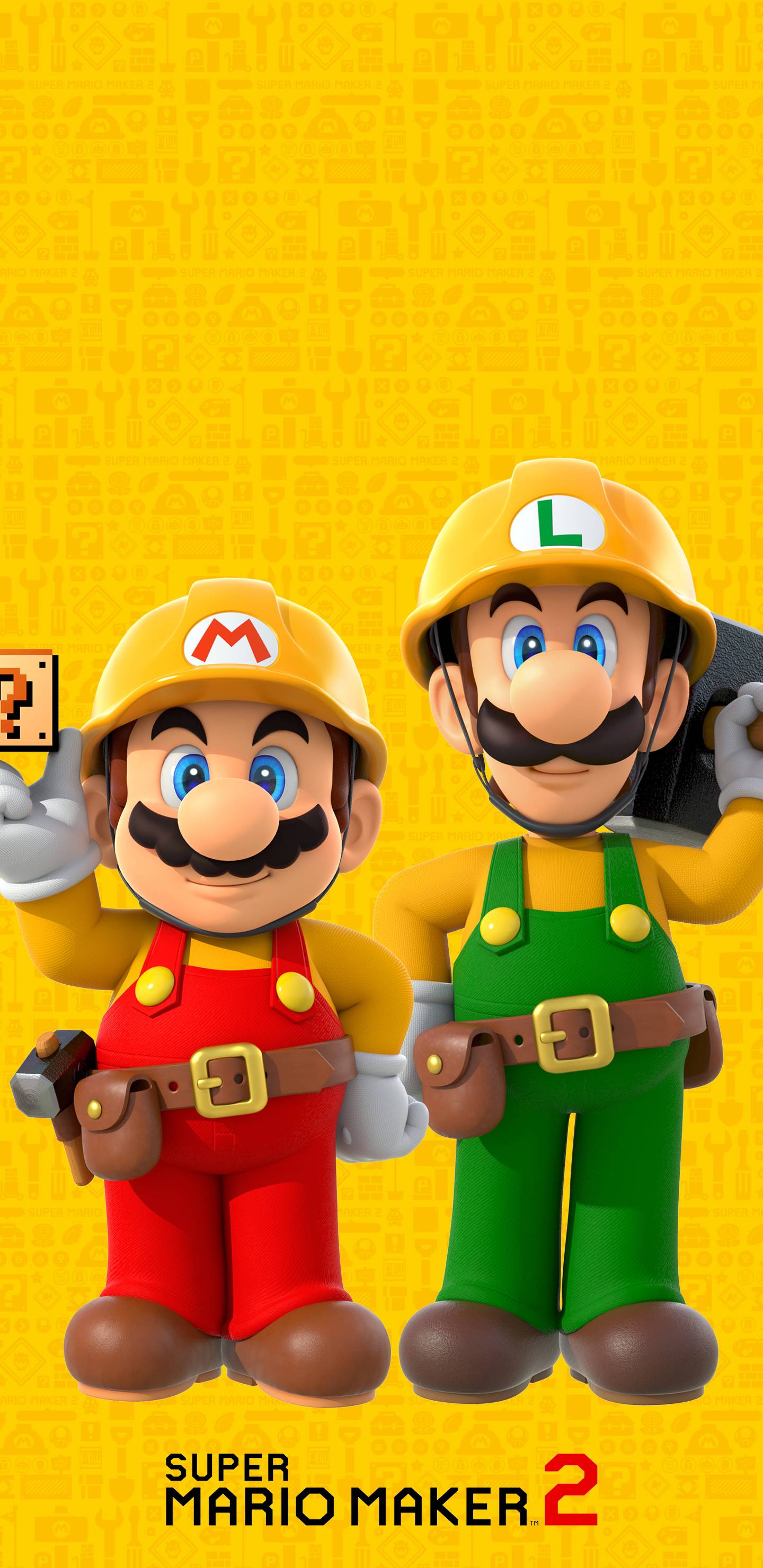 Free Download Super Mario HD Wallpapers 